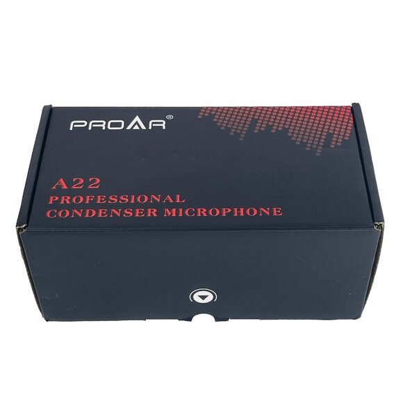 PROAR Professional Condenser Microphone Mode 970 USB A22 Complete with Box - Picture 10 of 15